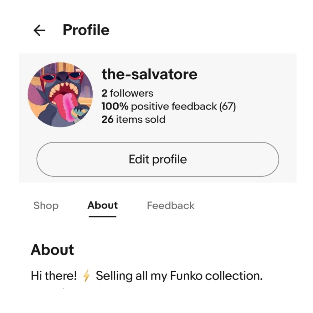 Hello, welcome to my page